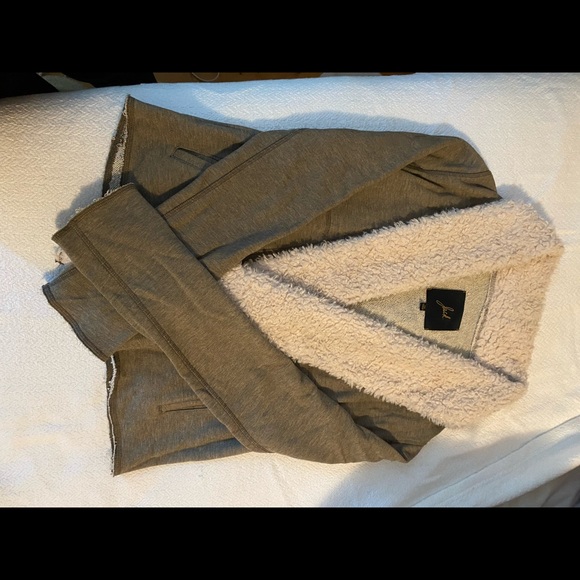 Jack by bb Dakota Sherpa cardigan light brown - Picture 3 of 7